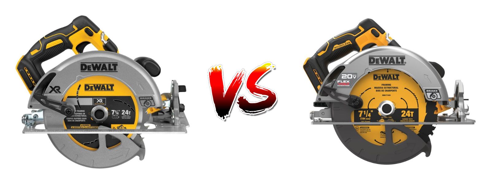 Dewalt DCS577B vs Dewalt DCS578B