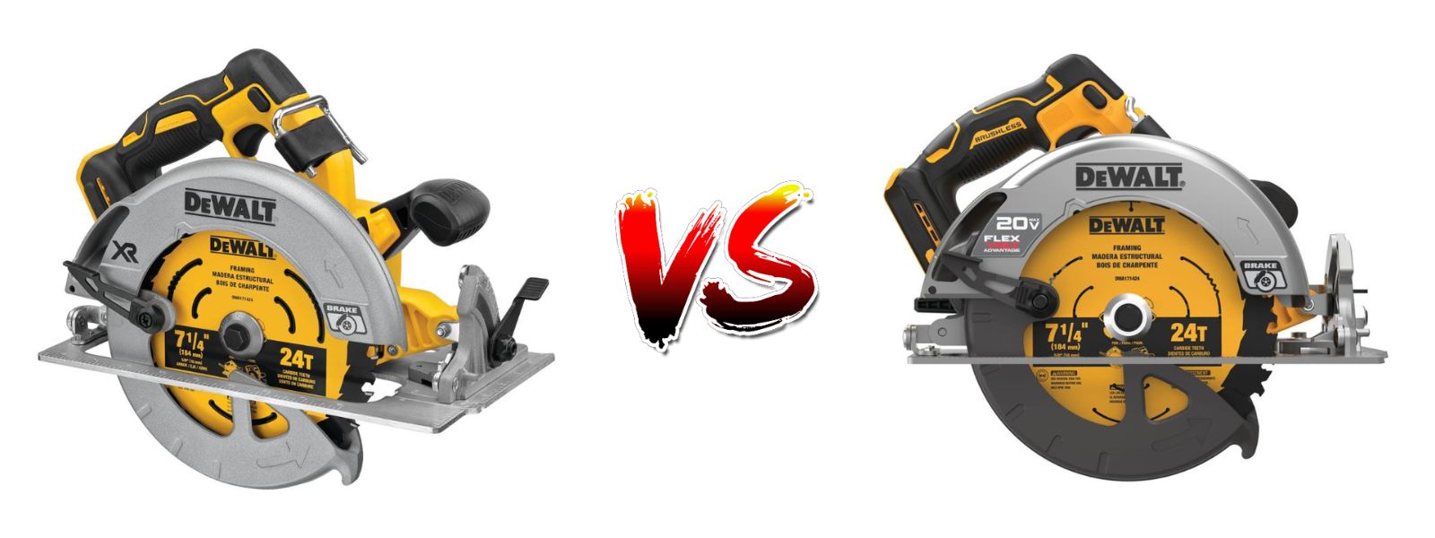 Dewalt DCS574B vs Dewalt DCS573B