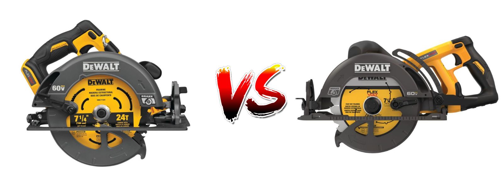 Dewalt DCS577B Vs Dewalt DCS578B - CordCutter.tools