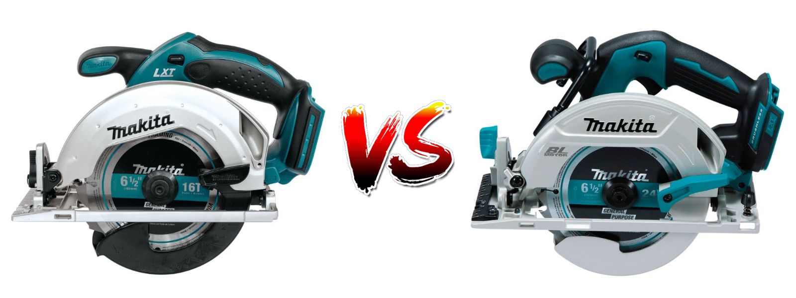 Makita XSH06Z vs Makita XSH08Z