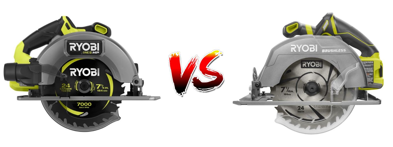 Ryobi P508 vs Ryobi PBLCS300B