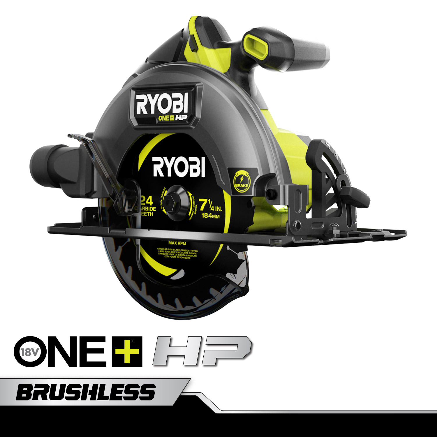 18V ONE+ HP Brushless 7-1/4″ Circular Saw