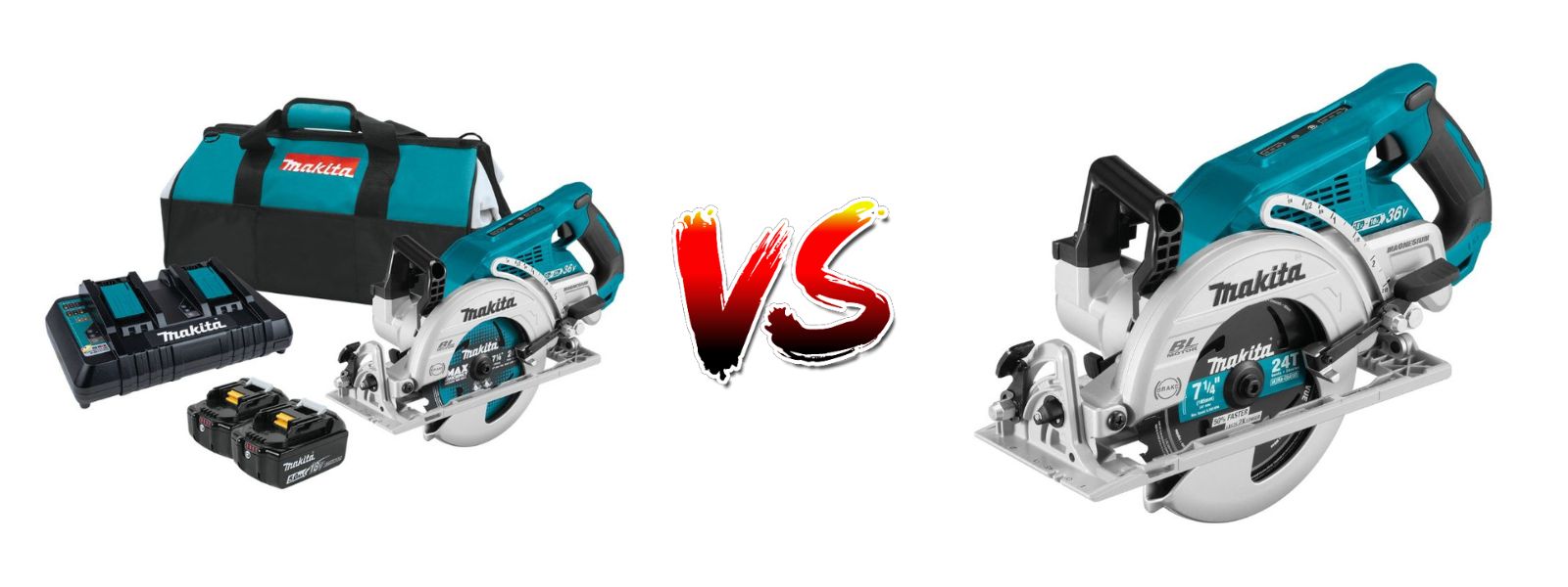 Makita XSR01Z vs Makita XSR01PT