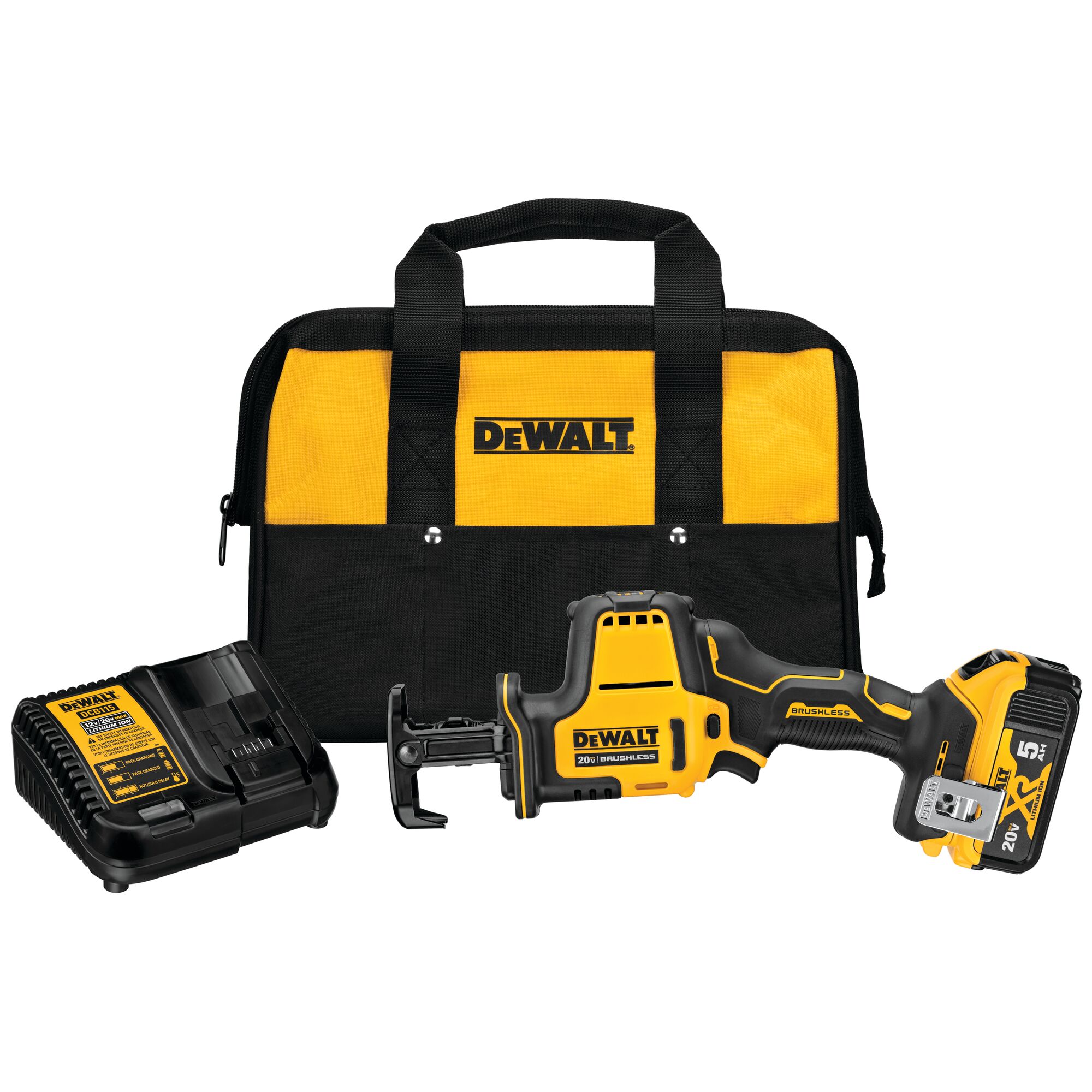 ATOMIC 20V MAX* Cordless One-Handed Reciprocating Saw Kit