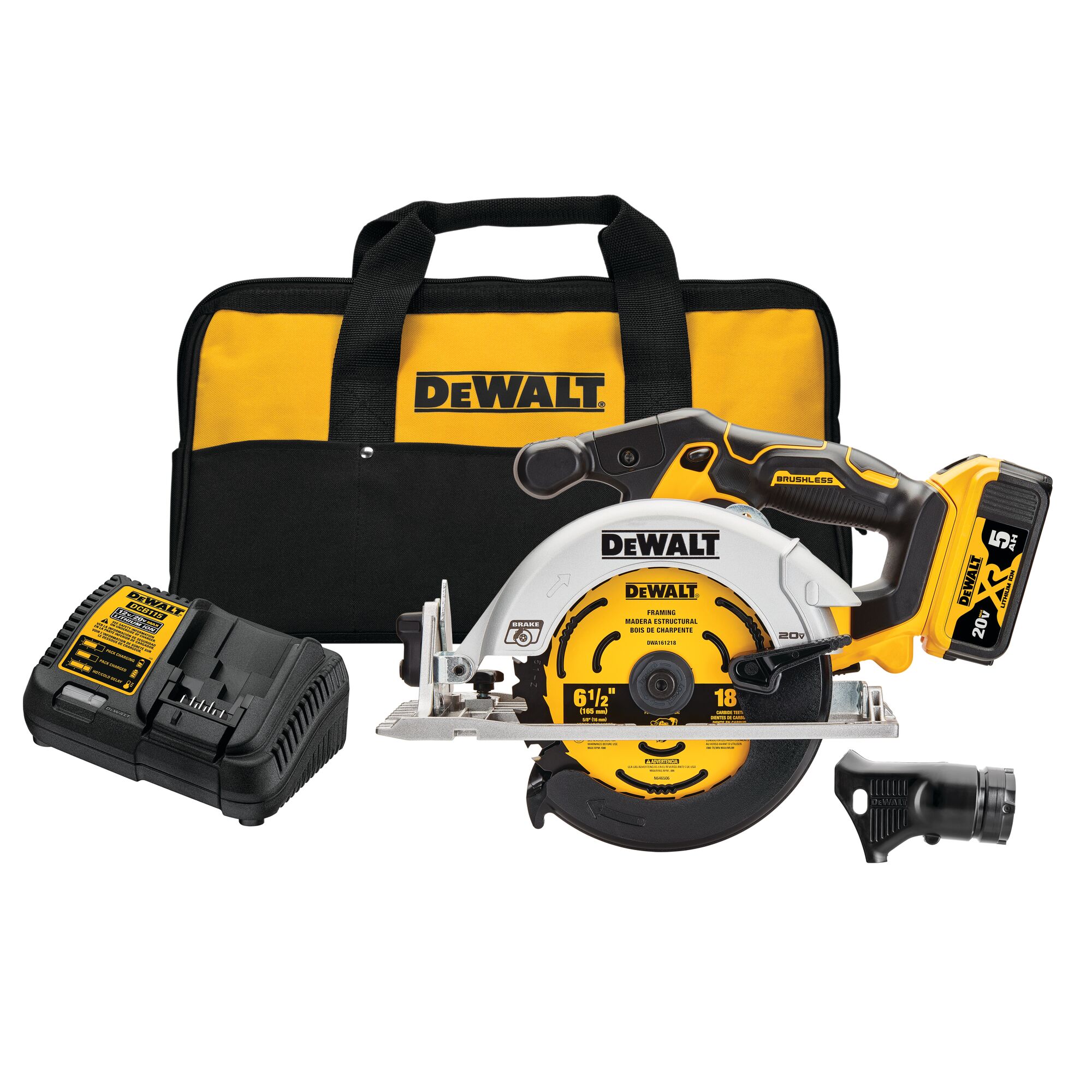 Dewalt DCS565P1 featured