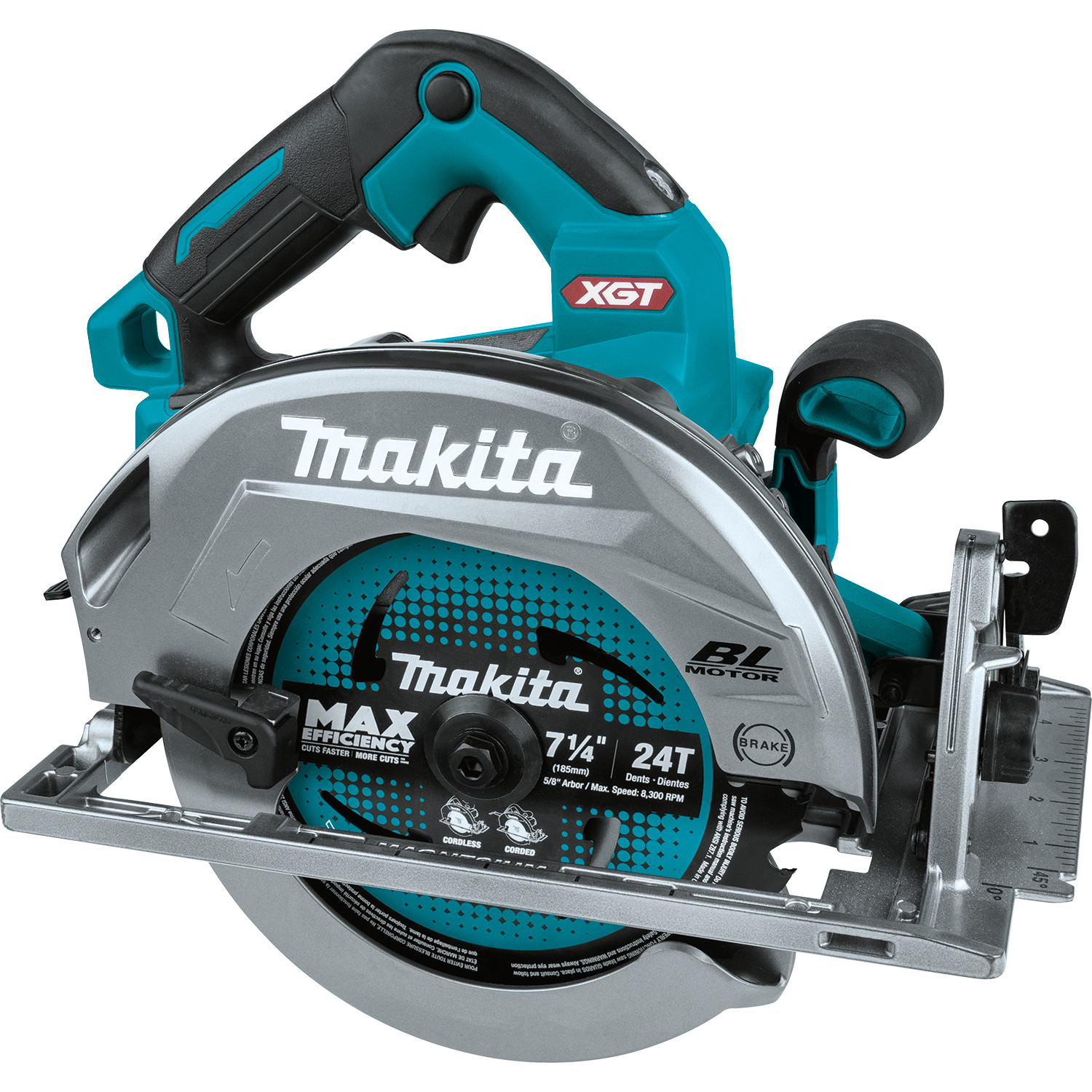 40V max XGT® Brushless Cordless 7‑1/4″ Circular Saw, AWS® Capable, Tool Only