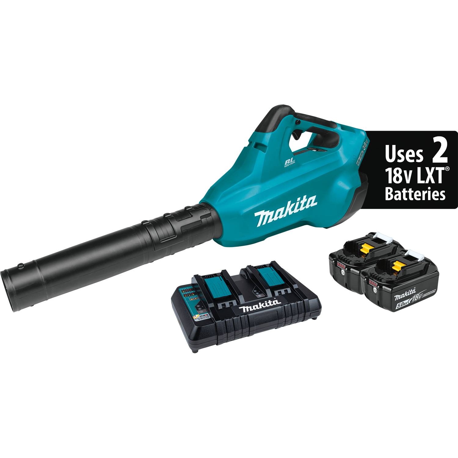 36V (18V X2) LXT® Brushless Blower Kit (5.0Ah)