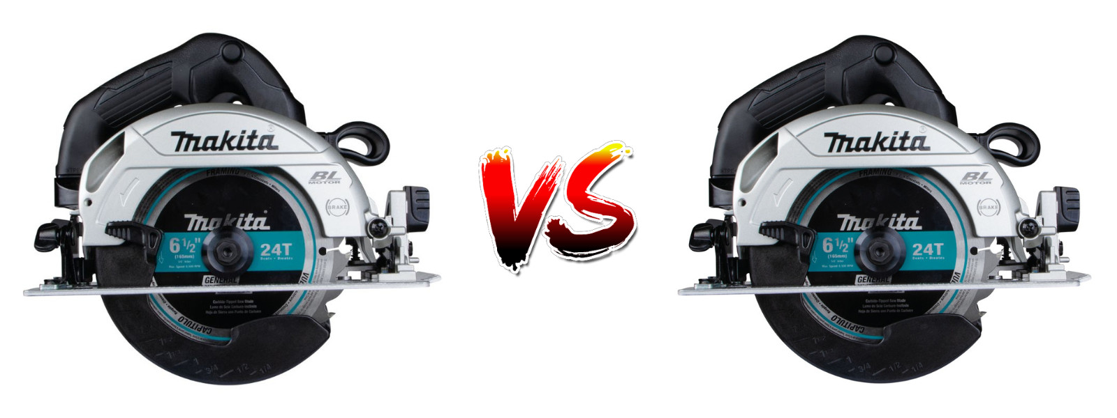 Makita XSH05ZB vs Makita XSH04ZB