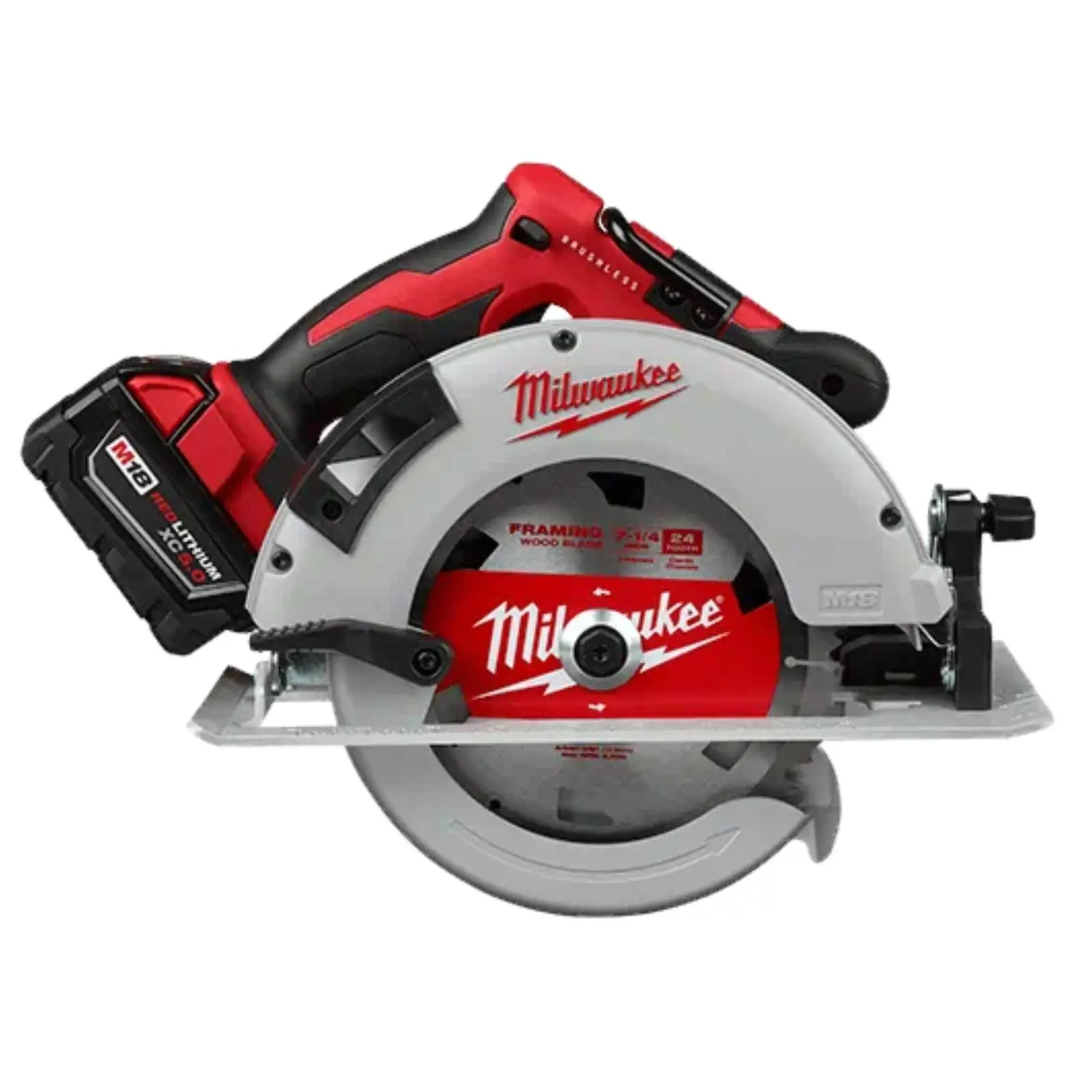 Milwaukee 2631-20 M18™ Brushless 7-1/4″ Circular Saw