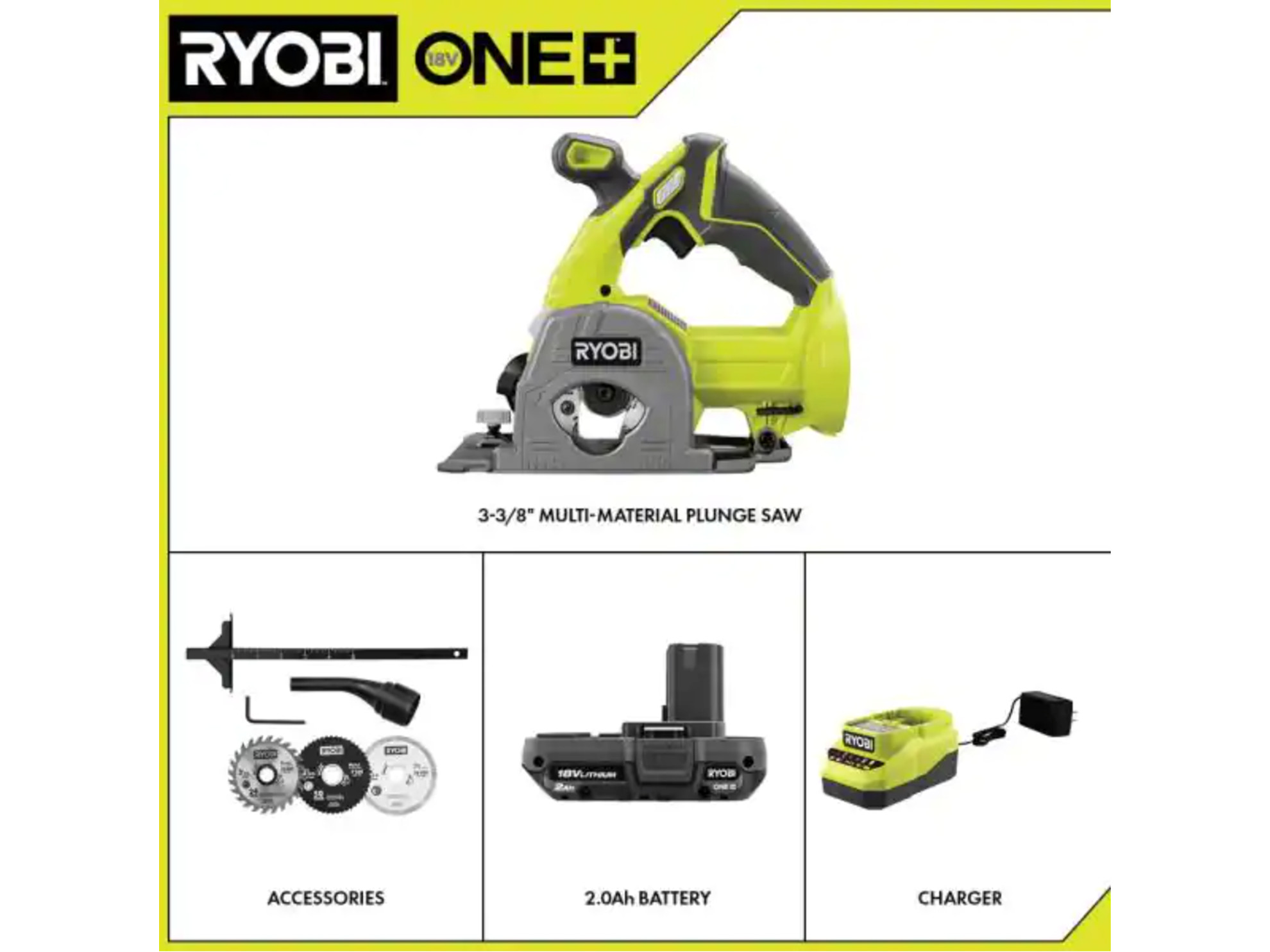 Ryobi P555K1N 1487 Ryobi P555K1N 1487