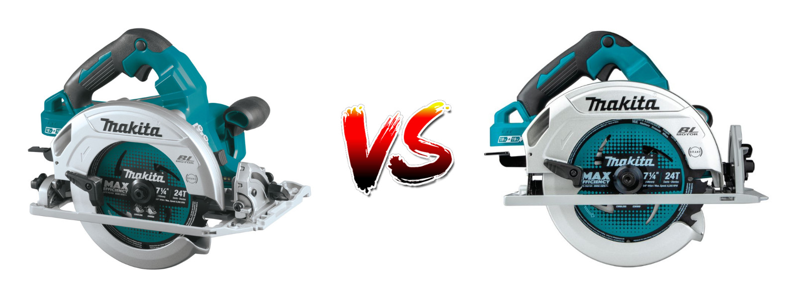 Makita XSH06Z vs Makita XSH08Z
