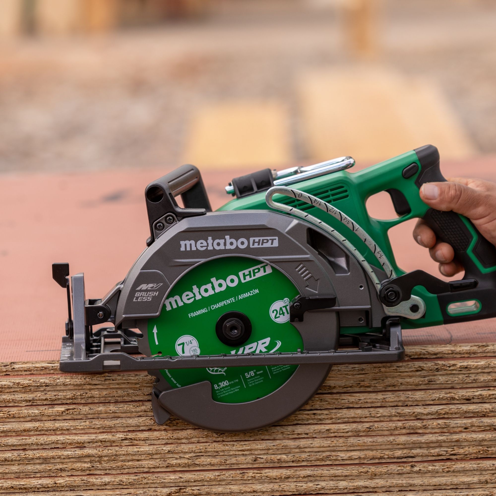 Metabo HPT C3607DWAQ4 E Metabo HPT C3607DWAQ4 E