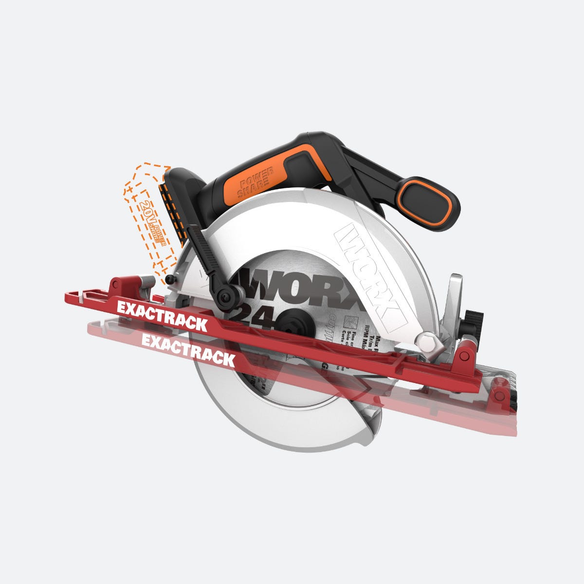 Worx WX530L.9 B Worx WX530L.9 B