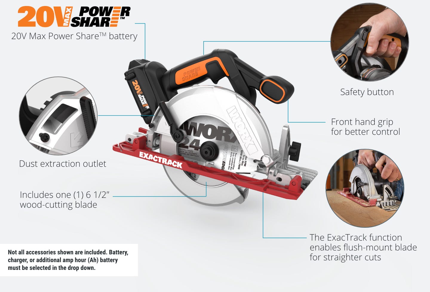 Worx WX530L.9 C Worx WX530L.9 C